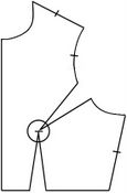 Bodice pattern from 2nd edition