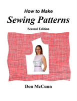 Cover for 'How to Make Sewing Patterns, 2nd Edition'